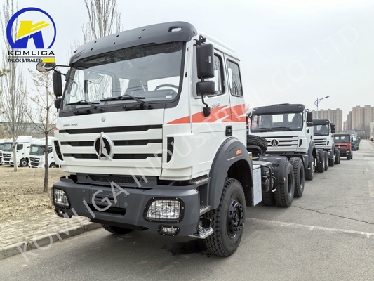 Diesel Beiben V3 caminhões tractor 2642 6 * 6 caminhão de reboque para as suas necessidades
