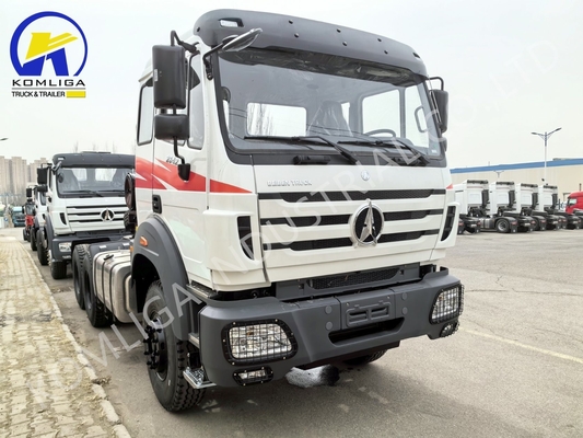 Diesel Beiben V3 caminhões tractor 2642 6 * 6 caminhão de reboque para as suas necessidades