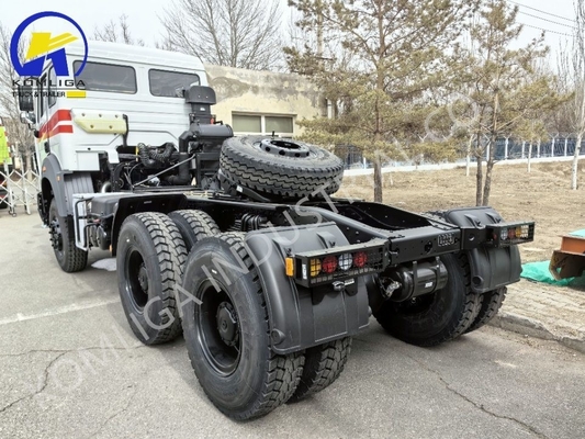 Diesel Beiben V3 caminhões tractor 2642 6 * 6 caminhão de reboque para as suas necessidades