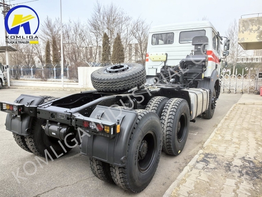 Diesel Beiben V3 caminhões tractor 2642 6 * 6 caminhão de reboque para as suas necessidades