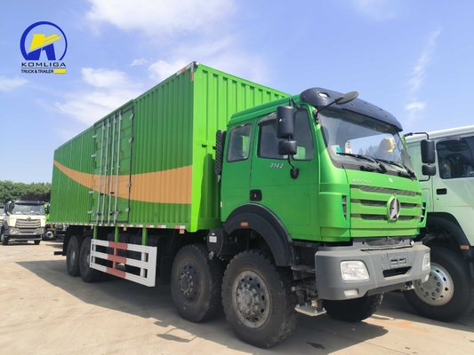 Beiben Benz 8X8 diesel caminhão de carga pesado com cabine estendida 300L tanque de combustível