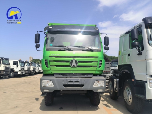Beiben Benz 8X8 diesel caminhão de carga pesado com cabine estendida 300L tanque de combustível