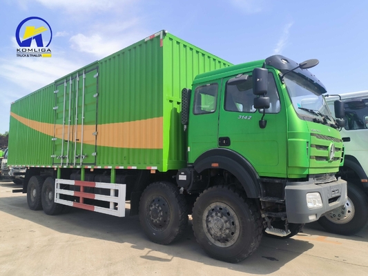 Beiben Benz 8X8 diesel caminhão de carga pesado com cabine estendida 300L tanque de combustível