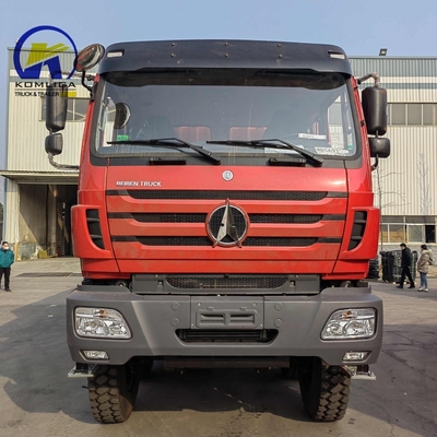 Caminhão Beiben usado 6X4 8X4 8X8 10 rodas 12 rodas Cargo Triciclo Van estilo caixa Cargo