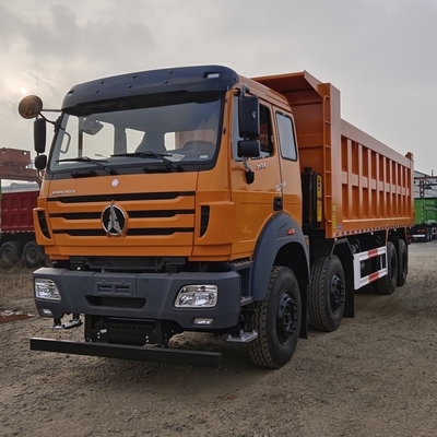Caminhão Beiben usado 6X4 8X4 8X8 10 rodas 12 rodas Cargo Triciclo Van estilo caixa Cargo