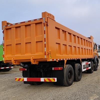 Caminhão Beiben usado 6X4 8X4 8X8 10 rodas 12 rodas Cargo Triciclo Van estilo caixa Cargo