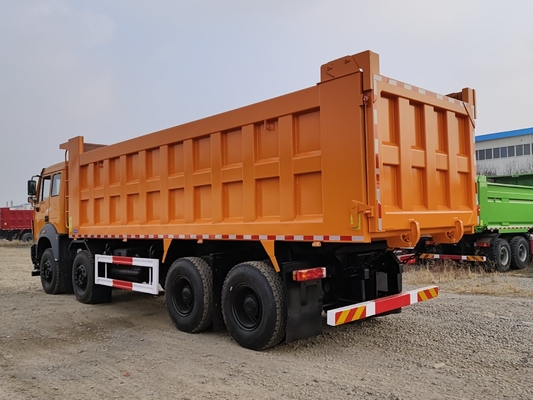 Caminhão Beiben usado 6X4 8X4 8X8 10 rodas 12 rodas Cargo Triciclo Van estilo caixa Cargo
