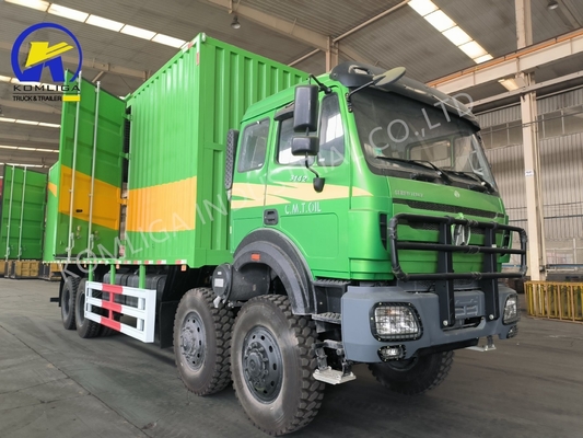 Sistema de direção Zf8098 Diesel 12 rodas camião de carga para transporte de carga pesada