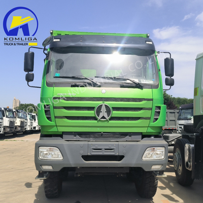 Sistema de direção Zf8098 Diesel 12 rodas camião de carga para transporte de carga pesada