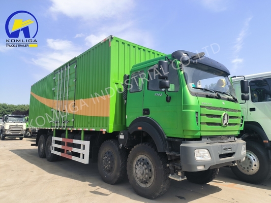 Sistema de direção Zf8098 Diesel 12 rodas camião de carga para transporte de carga pesada