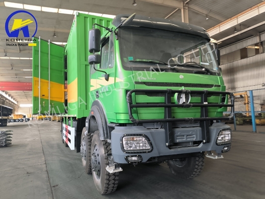 Sistema de direção Zf8098 Diesel 12 rodas camião de carga para transporte de carga pesada