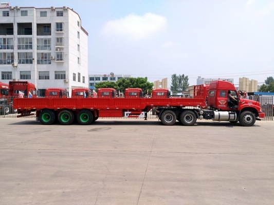 Trailers de 600 mm e 800 mm de três eixos, com peso aproximado de 6,7 toneladas de aço