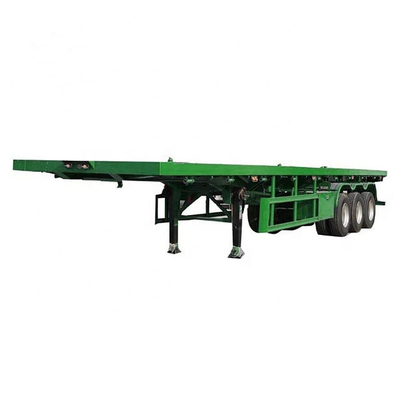Reboque de semi-contentores de 40 pés com eixo de 13 t/16 t e tamanho de 13000x2500x3900 mm