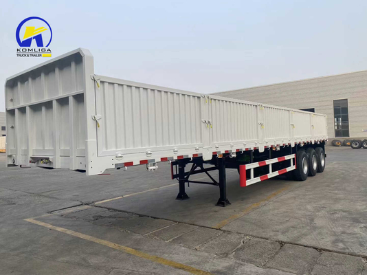 3alxes Semi-reboque de carga de cerca de 30 a 100 t de capacidade de carga