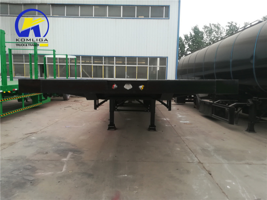 2 eixos de semi-reboque ABS opcional modelo de reboque 25FT