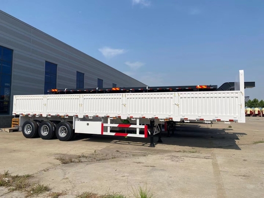 Suspensão Suspensão mecânica Semi-reboque de aço pesado para transporte de mercadorias