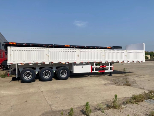 Suspensão Suspensão mecânica Semi-reboque de aço pesado para transporte de mercadorias