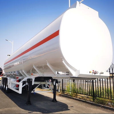 3 eixos 45000 litros Reboque de tanque de combustível com capacidade de carga de 50T e pneus 12r22.5