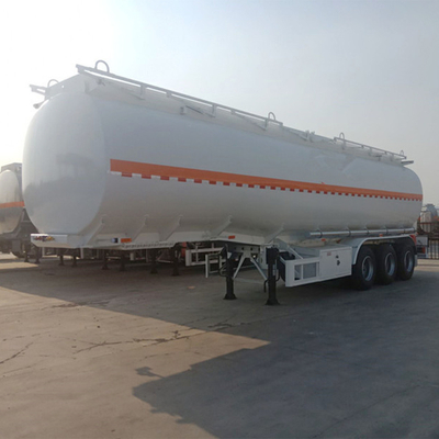 3 eixos 45000 litros Reboque de tanque de combustível com capacidade de carga de 50T e pneus 12r22.5