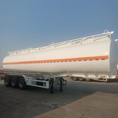 3 eixos 45000 litros Reboque de tanque de combustível com capacidade de carga de 50T e pneus 12r22.5