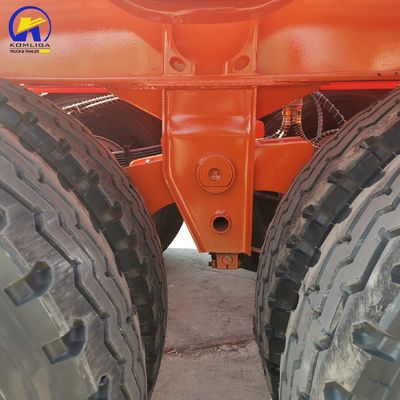 13000x2500x3900mm 40FT Skeleton Semi Container Trailer com 3 eixos 40T Capacidade de carga