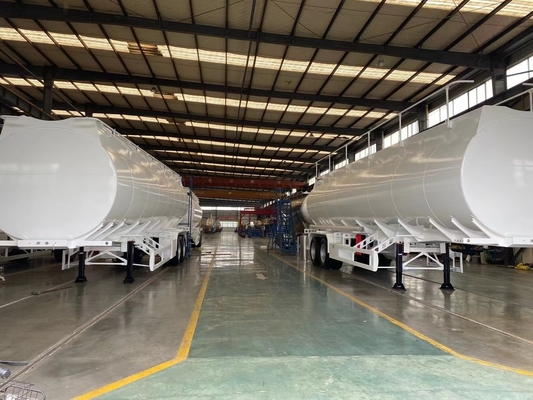 3/4 eixos de transporte líquido diesel gasolina óleo gasolina camião camião camião reboque tanque de combustível