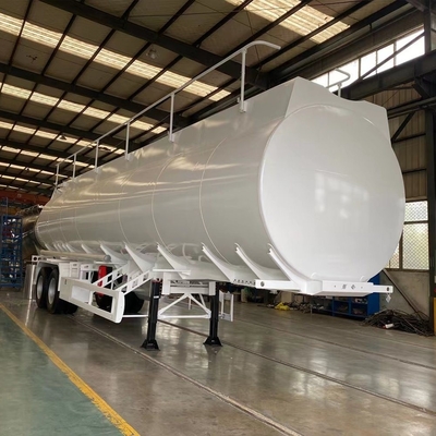 Reboque de petroleiro de 18000 galões para transporte de combustível certificado pelo CCG
