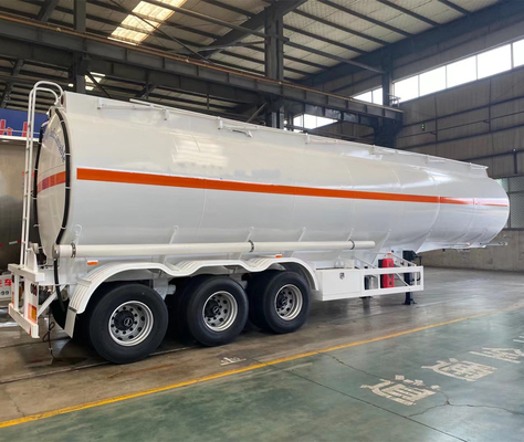 3 eixos 45000L Tanker de combustível nas Filipinas com Wabco Relay Valve Brake System