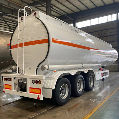 3 eixos 45000L Tanker de combustível nas Filipinas com Wabco Relay Valve Brake System