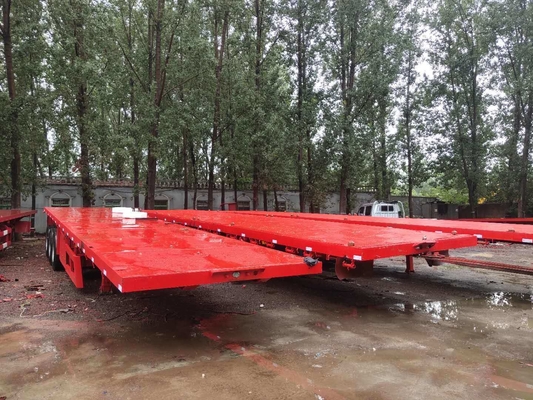 Transporte facilitado com 3 eixos de semi-reboque e pneus 315/80r22.5