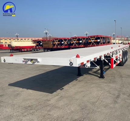 Semi-reboque de carga pesada de 30 a 70 toneladas de alta capacidade para piso de contêiner 1820 mm