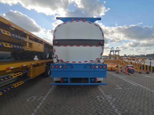 Sinotruk HOWO Reboque de tanque de combustível para África
