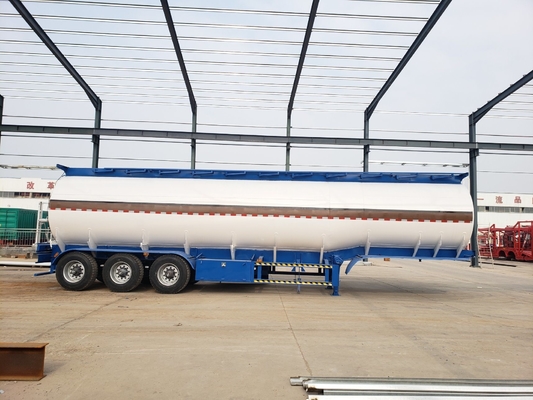 45cbm 42cbm Suspensão Mecânica Petróleo Combustível Petróleo Cisterna Remolque 11500x2500x3900mm
