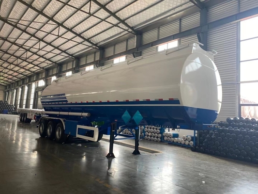 Sistema de travagem antibloqueio ABS 3 eixos 40000 42000 45000 litros Reboque de tanque de combustível de alumínio