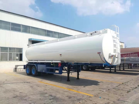 Sistema de travagem antibloqueio ABS 3 eixos 40000 42000 45000 litros Reboque de tanque de combustível de alumínio