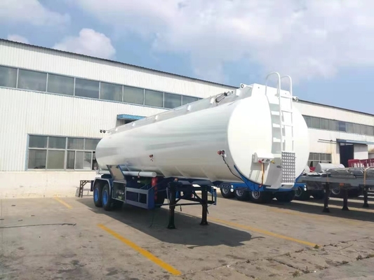 Sistema de travagem antibloqueio ABS 3 eixos 40000 42000 45000 litros Reboque de tanque de combustível de alumínio