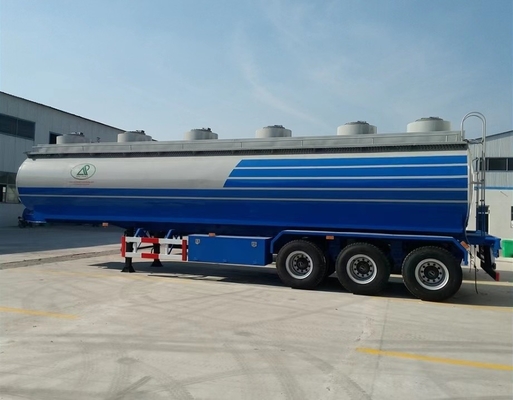 Bogie Suspensão 3 eixos 45000 litros Tank de combustível Trailer para o mercado do Zimbábue
