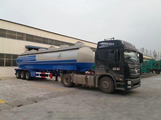 Bogie Suspensão 3 eixos 45000 litros Tank de combustível Trailer para o mercado do Zimbábue