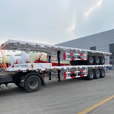 Semi-reboque de 30 a 60 t para transporte de contentores ABS opcional Competitivo