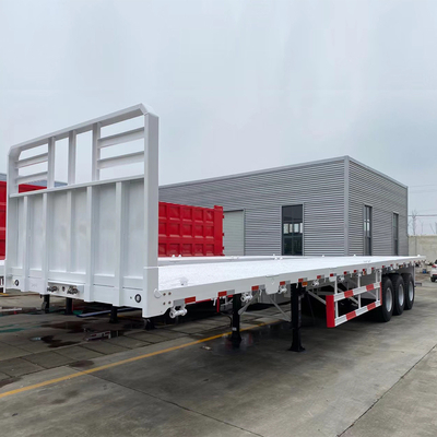 Semi-reboque de 30 a 60 t para transporte de contentores ABS opcional Competitivo