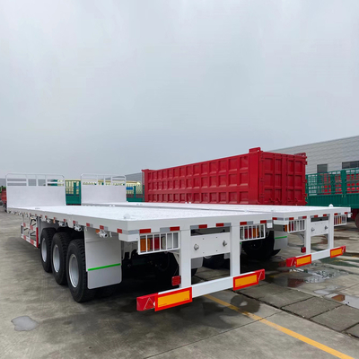 Semi-reboque de 30 a 60 t para transporte de contentores ABS opcional Competitivo