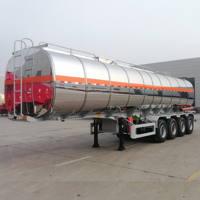 3 eixos 4 eixos 40 50 60tons tanque de combustível semi-reboque e transporte personalizável