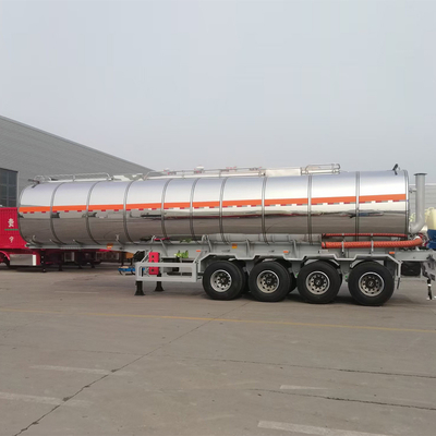 3 eixos 4 eixos 40 50 60tons tanque de combustível semi-reboque e transporte personalizável