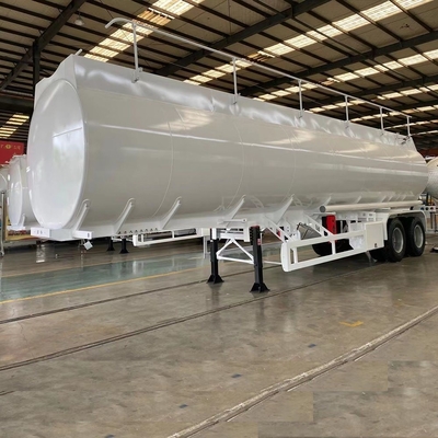 3 eixos 4 eixos 40 50 60tons tanque de combustível semi-reboque e transporte personalizável