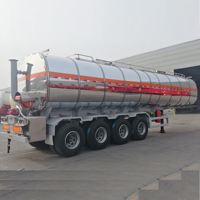 3 eixos 4 eixos 40 50 60tons tanque de combustível semi-reboque e transporte personalizável
