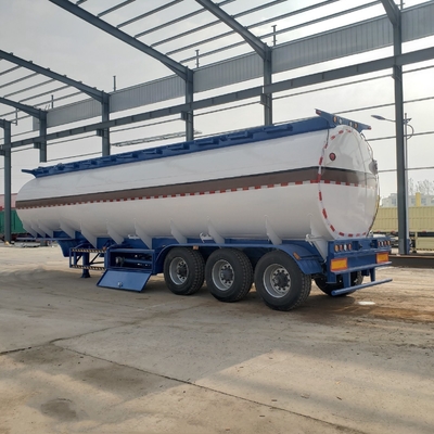 3 eixos 4 eixos reboque de tanque de combustível com válvula inferior de 3&quot; e sistema de travagem de relevo Wabco
