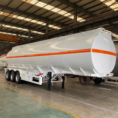 3 eixos 40 50tons Tanker de combustível Semi-reboque com 6PCS T30/30 câmaras de travagem