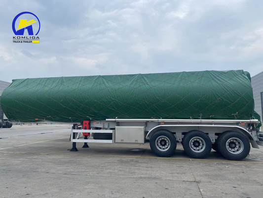 3 eixos 42000L 45000 50000 litros Tanque de combustível Semi-reboque para transporte de combustível