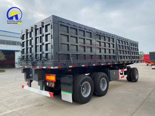 3 eixos 20tons 25tons 30tons camião de reboque completo com 12 unidades número de pneu e válvula Wabco