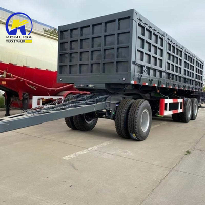 3 eixos 20tons 25tons 30tons camião de reboque completo com 12 unidades número de pneu e válvula Wabco